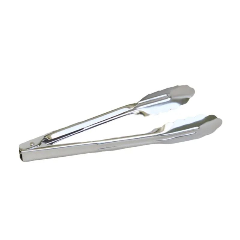 Tong 25cm Non Locking Hd Stainless Steel