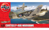 Airfix Model Kit - Curtiss P-40B Warhawk