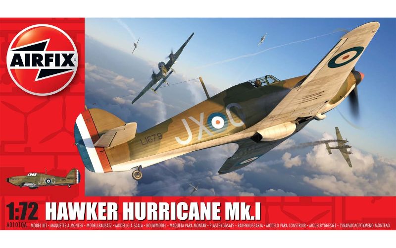 Airfix Model Kit - Hawker Hurricane Mk.I