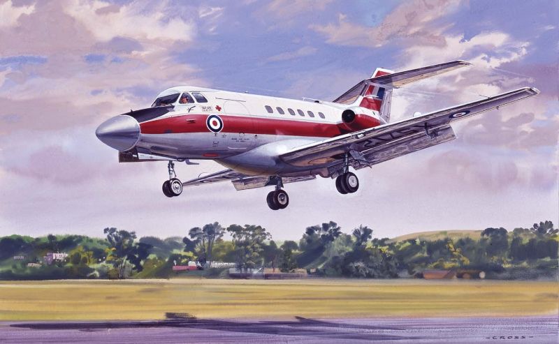 Airfix Model Kit - Hawker Siddeley Dominie T.1