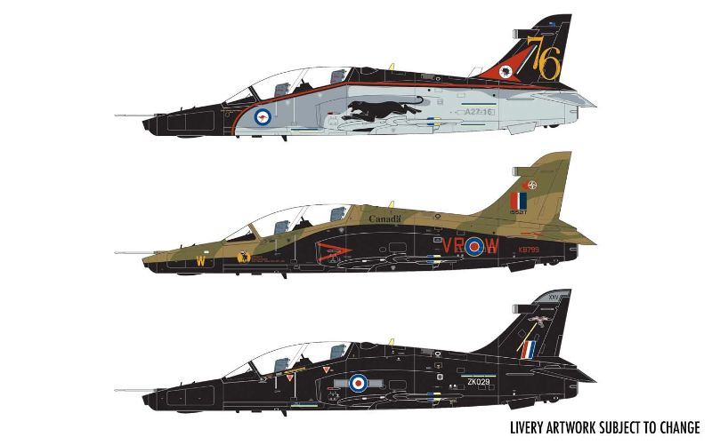 Airfix Model Kit - BAE Hawk 100 Series