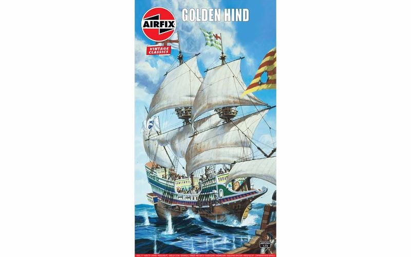 Airfix Kit Model - Golden Hind