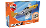 Airfix Kit Model - Mustang P-51D