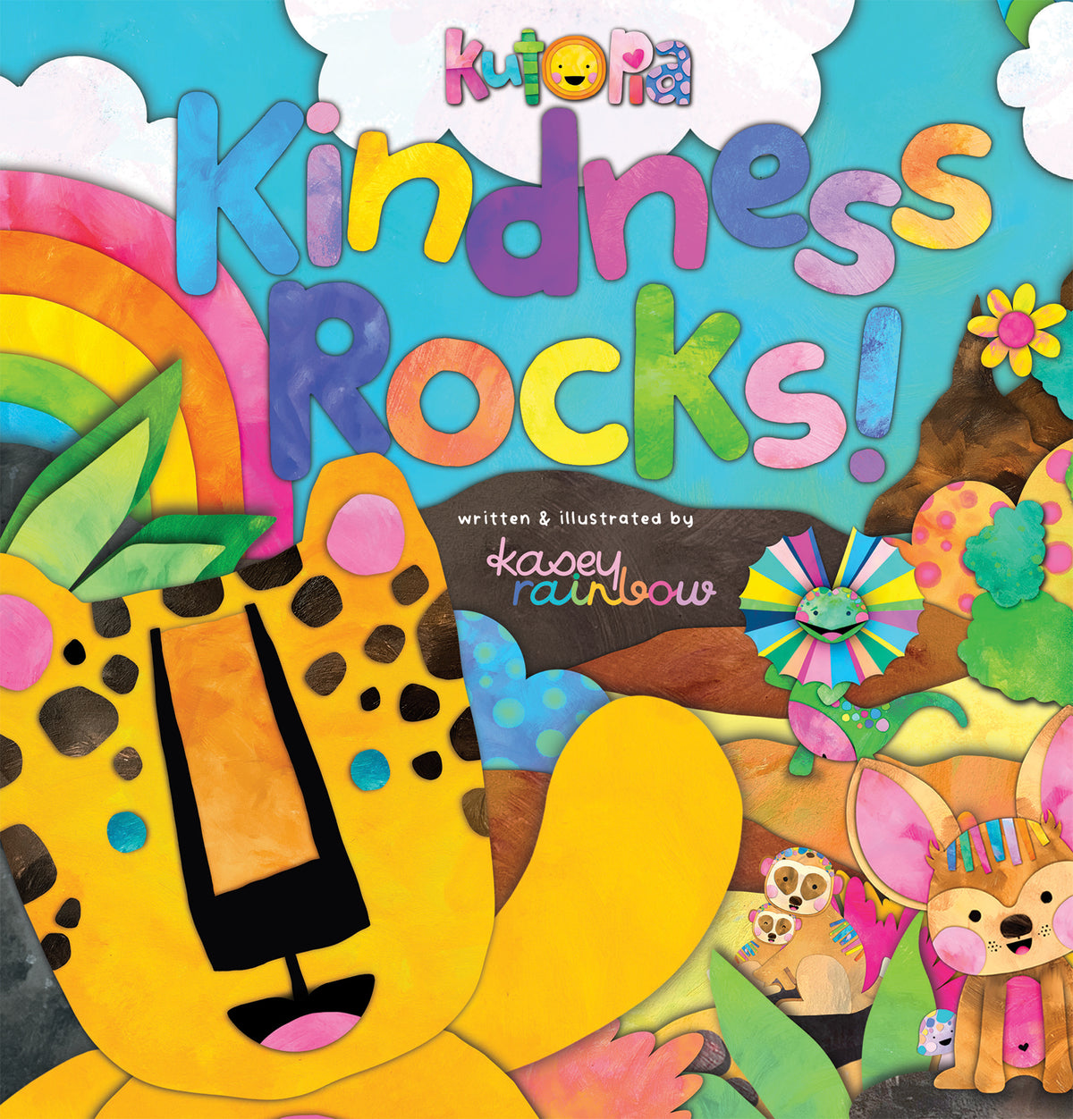 Kindness Rocks! - Kutopia Book 1