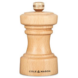Cole & Mason Hoxton Natural Beech Salt Mill 104mm