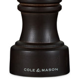 Cole & Mason Hoxton Chocolate Wood Salt Mill 104mm