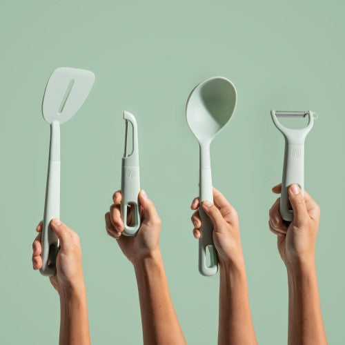 eKu Upcycle Ladle - Avocado