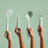 eKu Upcycle Ladle - Avocado