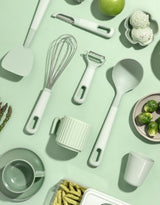eKu Upcycle Ladle - Avocado