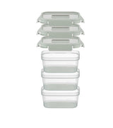 LocknLock Nestopia 3 x 500ml Rectangular Set