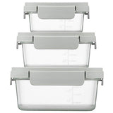 LocknLock Nestopia 3pc Rectangular Set