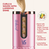 Auto Curler - Vidal Sassoon Unbound Shine-Pro Cordless (VSC530A)