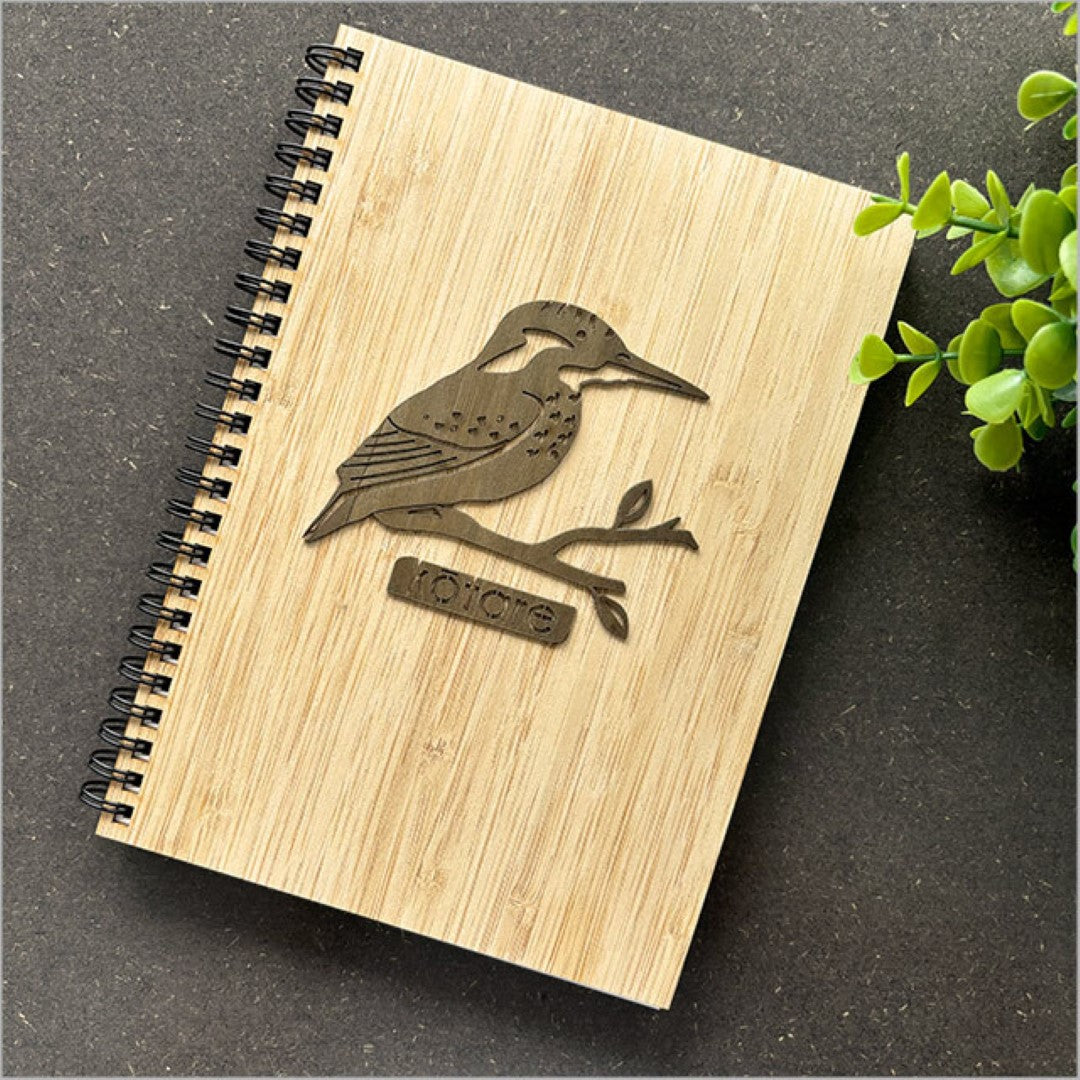 Bamboo Journal - Kotare River Rimu Veneer (Small)