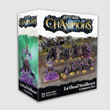 Kings of War Champions - Twilight Kin - La'theal Voidheart Company Box