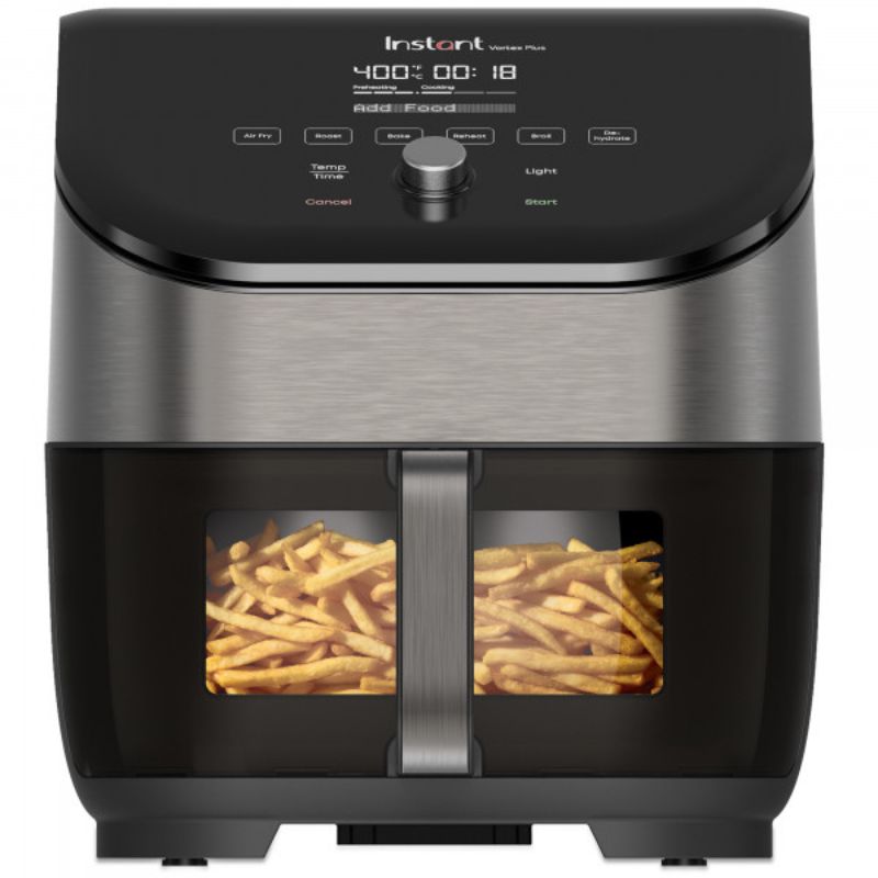 Instant Pot Vortex™ Plus Air Fryer with ClearCook 5.7l