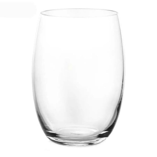 Elegant 390ml Ocean Madison Hiball glass designed for wine aeration, featuring a refined thin rim for an exquisite drinking experience.