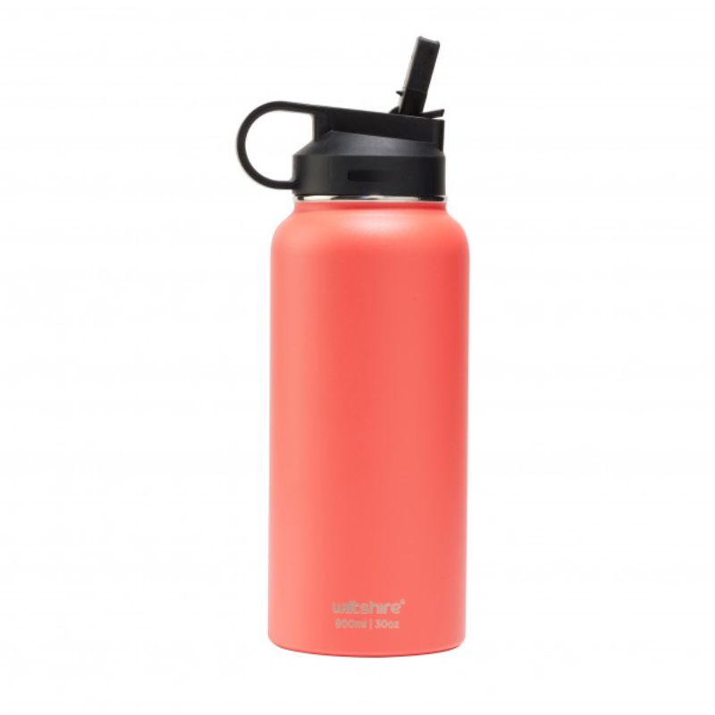 Wiltshire Stainless Steel Bottle Coral 900ml