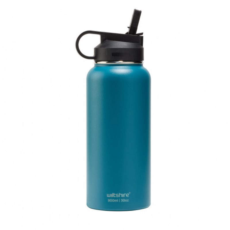 Wiltshire Stainless Steel Bottle Teal 900ml