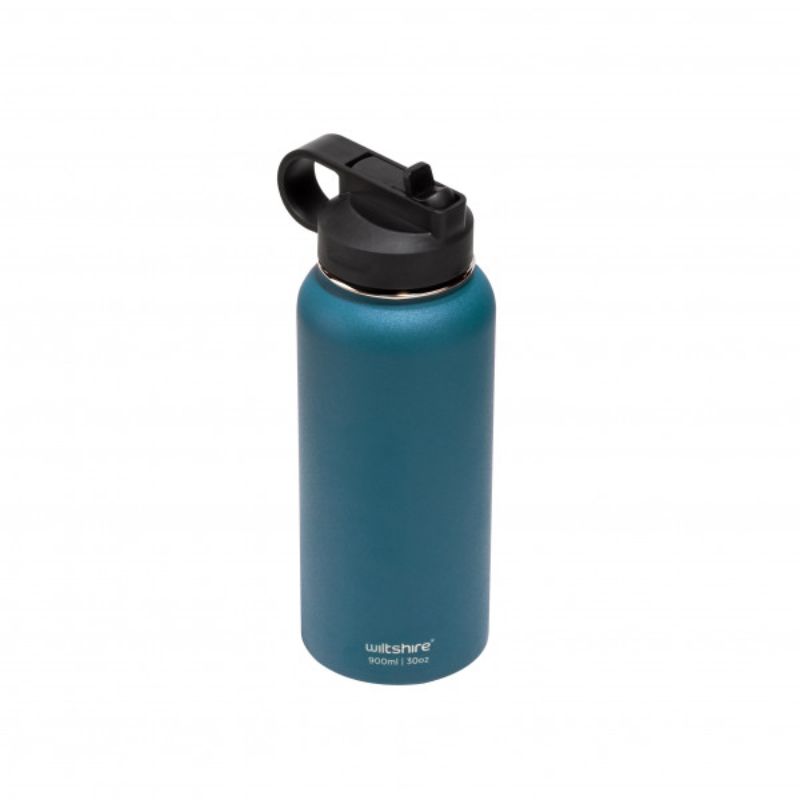 Wiltshire Stainless Steel Bottle Teal 900ml