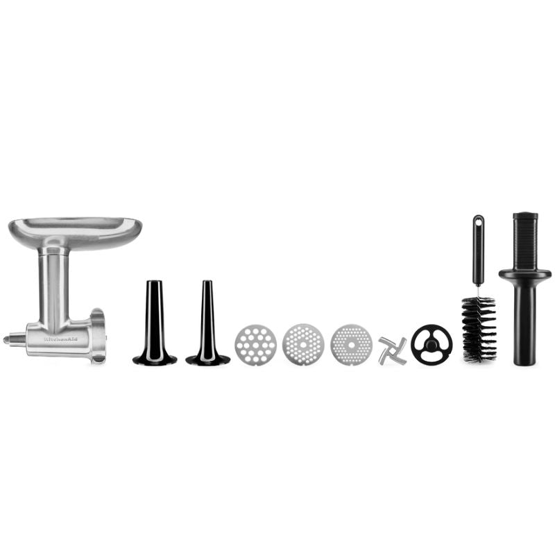 KitchenAid - Metal Food Grinder Attachment (5KSMMGA)