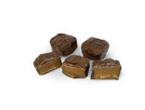 Potter Brothers Soft Russian Fudge in Milk Chocolate. Small Batch Made in NZ.