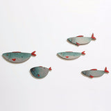 Wall Art - Set of Fish x 5