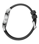 Men's Watch - WENGER CITY GMT 42mm Black Dial & Silicon Strap