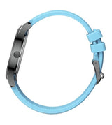 Men's Watch - WENGER CITY GMT 42mm Black Dial & Blue Silicon Strap