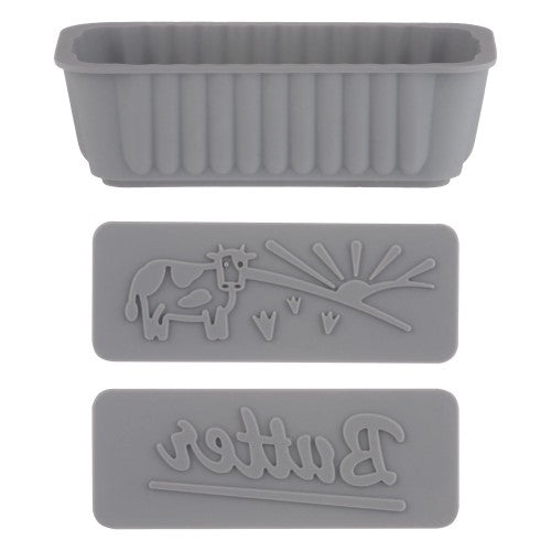 Silicone Butter Moulds - KILNER (14 x 7.5 x 4.5cm)