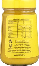 Colmans Original English Mustard 170g
