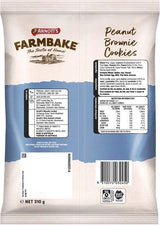 Arnotts Farmbake Cookies Pnut Brns 310g