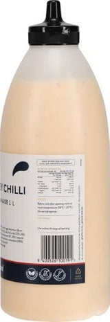 French Maid Smokey Chilli Mayonnaise 1l