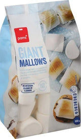Pams Giant Mallows 600g