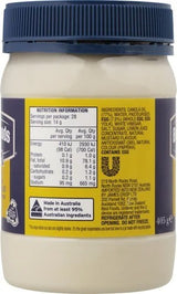 Bestfoods Mayonnaise Real 405g