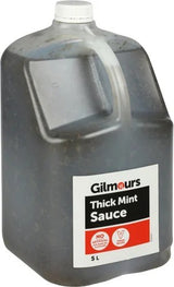 Gilmours Sauce Thick Mint 5l