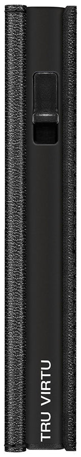 Sleek Card Case - Tru Virtu Nappa (Black/Black)