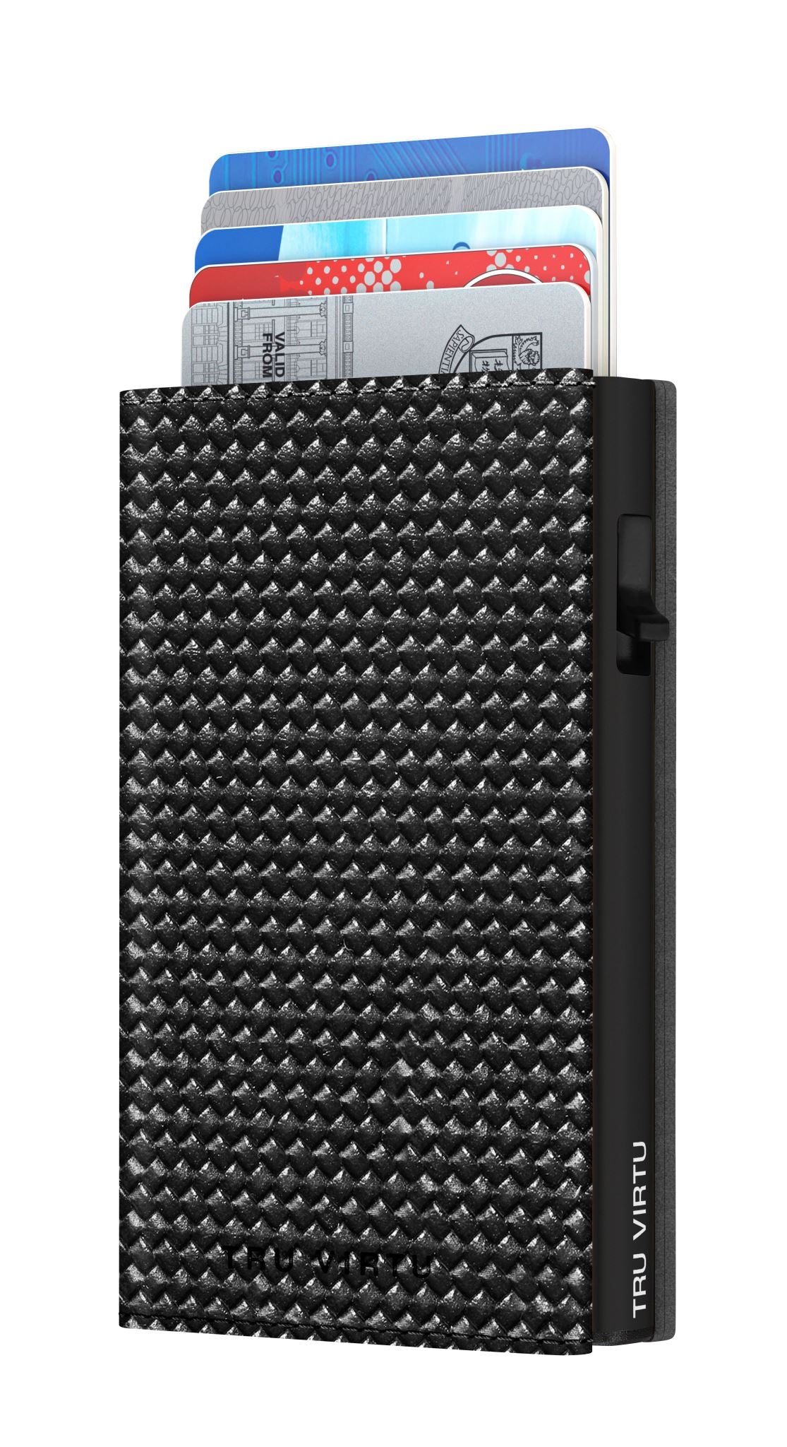 Sleek Card Case - Tru Virtu (Carbon /Black)