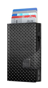 Card Case - Tru Virtu Race (Black/Black)