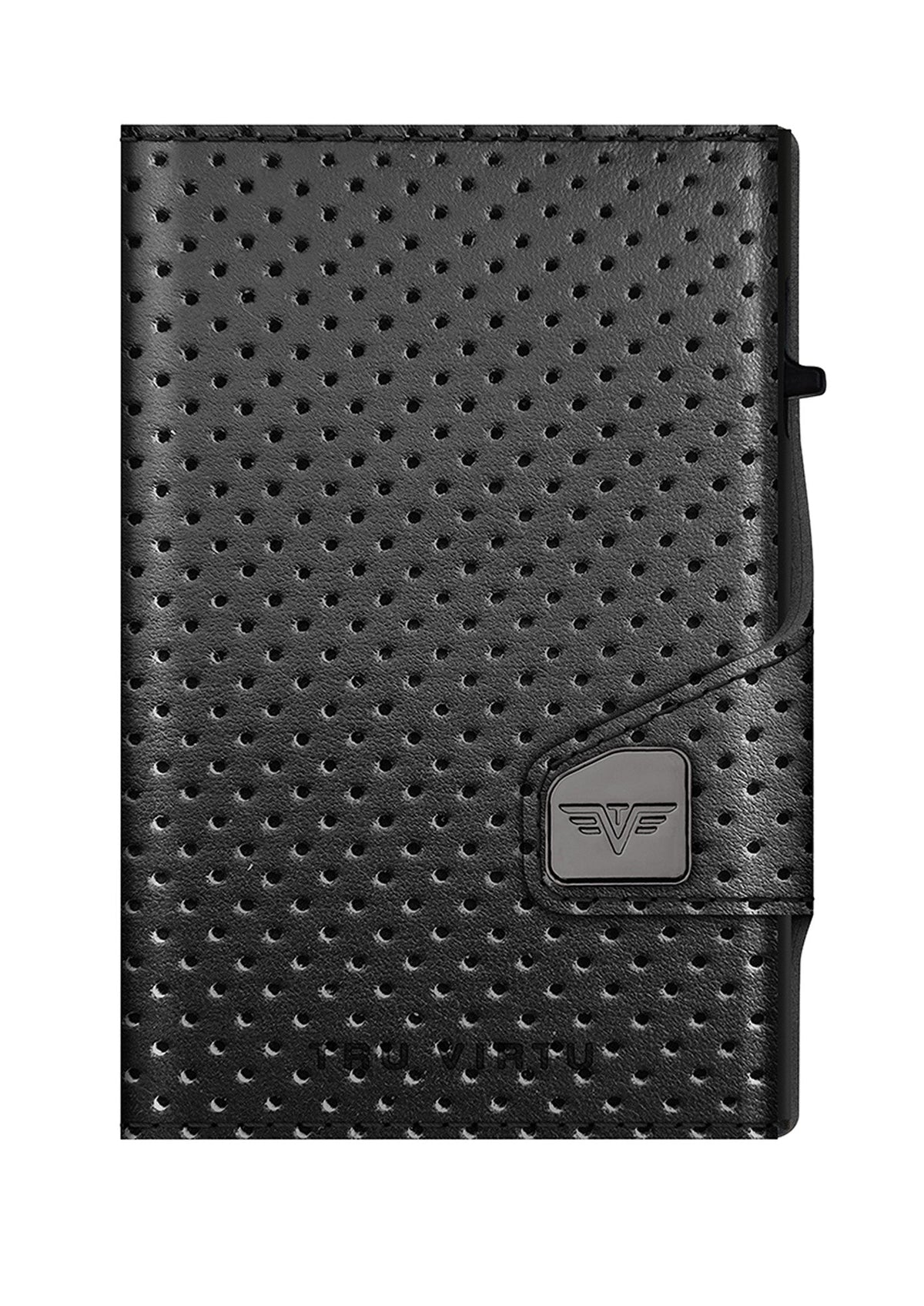 Card Case - Tru Virtu Race (Black/Black)