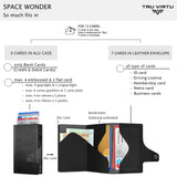 Card Case - Tru Virtu Race (Black/Black)