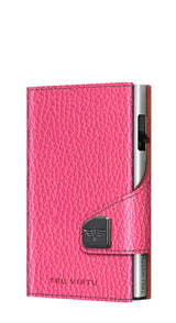 Card Case - Tru Virtu Riviera (Orchidea/Silver)