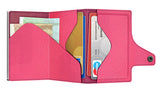 Card Case - Tru Virtu Riviera (Orchidea/Silver)