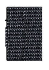 Card Case - Tru Virtu Coin Diagonal (Carbon/Black)