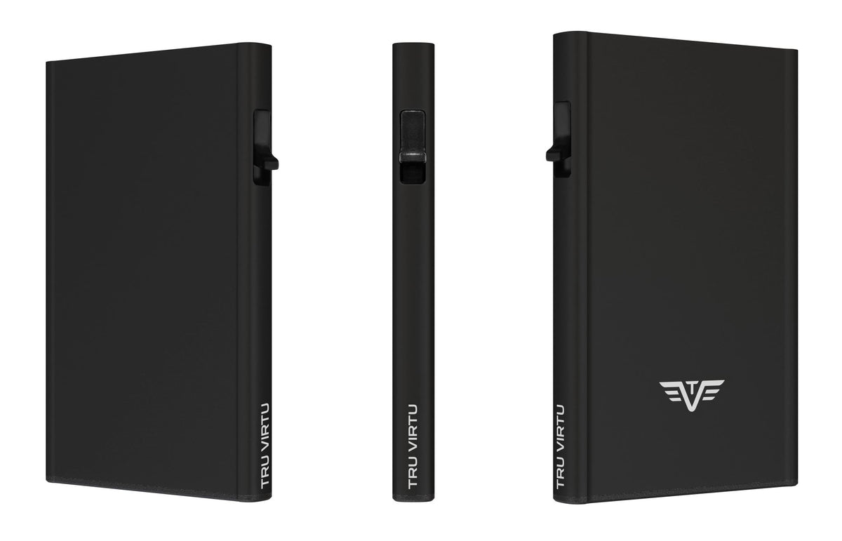 Card Case - Tru Virtu Karten Etiu (Black Magic)