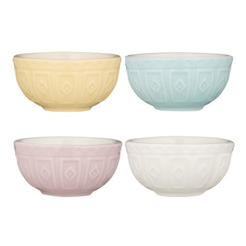 Prep Bowls - MASON CASH Pastel 175ml/10 x 5cm (Set of 4)