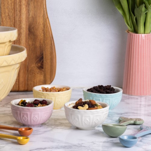 Prep Bowls - MASON CASH Pastel 175ml/10 x 5cm (Set of 4)