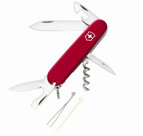 Swiss Army Knife - VICTORINOX Spartan Hunting and Fishing (Red)