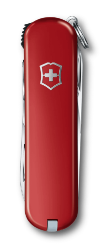 Swiss Army Knife - VVICTORINOX Nail Clip 580 (Red)