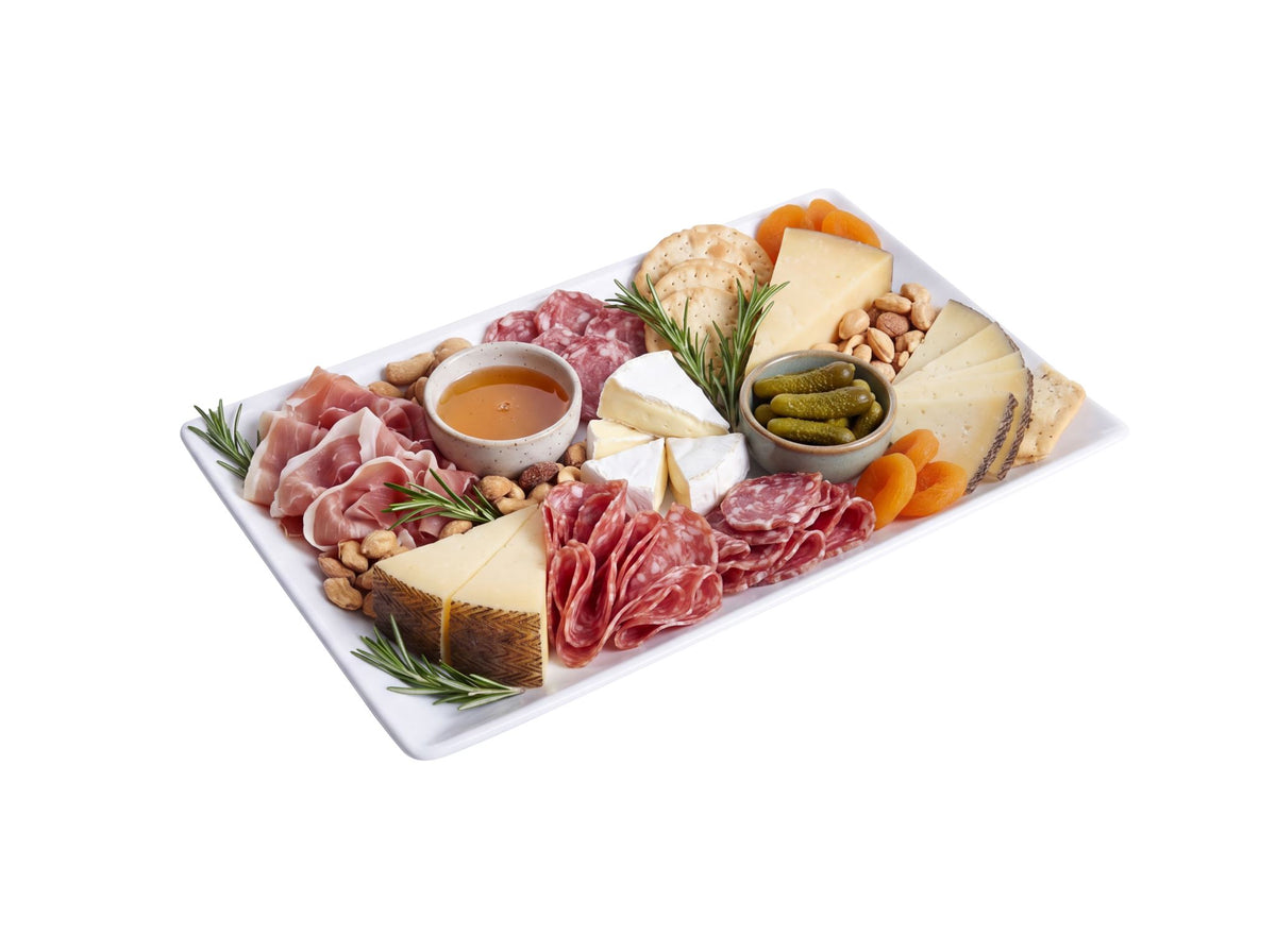 Rectangular Platter - Wilkie Brothers White (43 x 26cm)