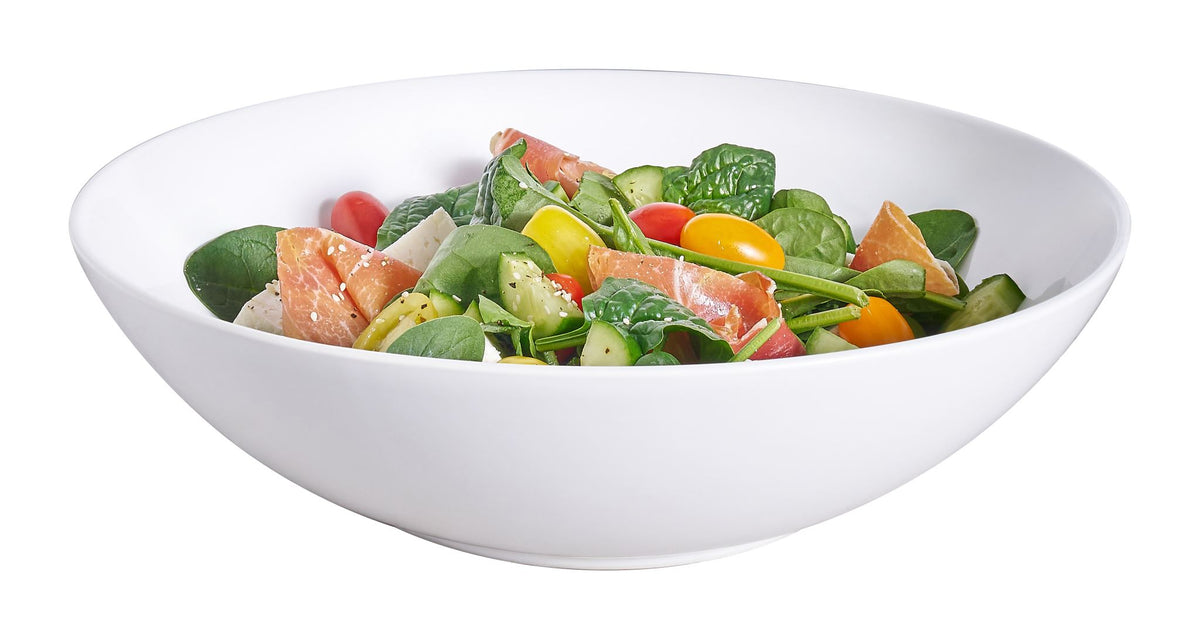Round Bowl - Wilkie Brothers White (32cm)